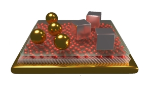 Nanoparticles and 2D Materials