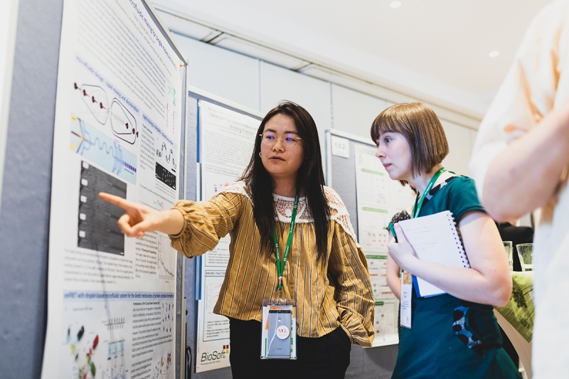 Poster session during the workshop