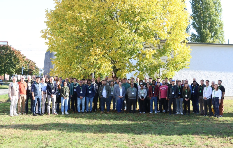 Group picture Single Molecule Workshop 2024