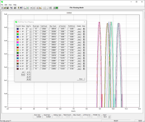 Screenshot of PicoHarp 330 software