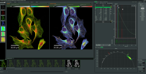 Image NovaFLIM Fluorescence Lifetime Imaging Analysis Software